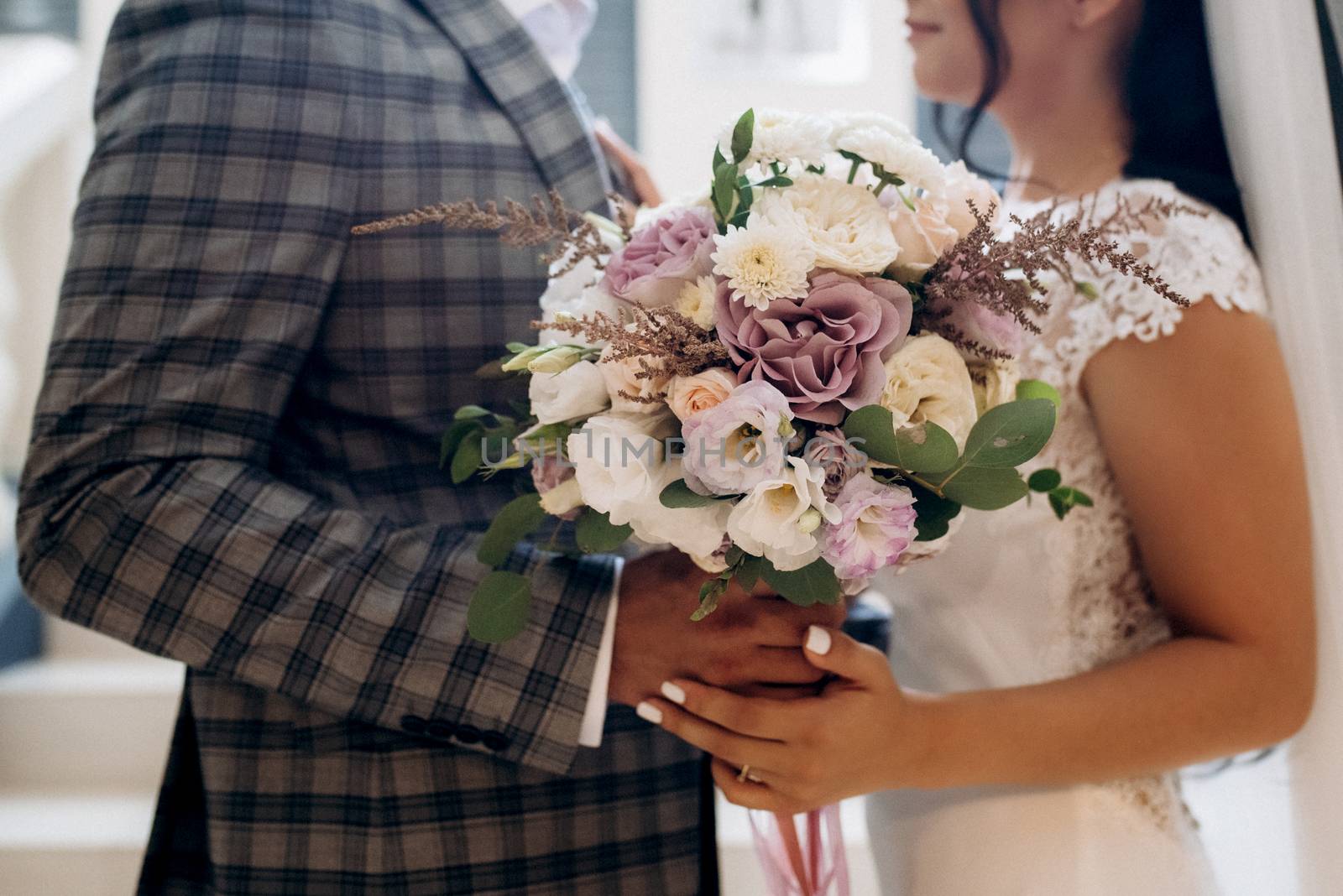 wedding bouquet of flowers