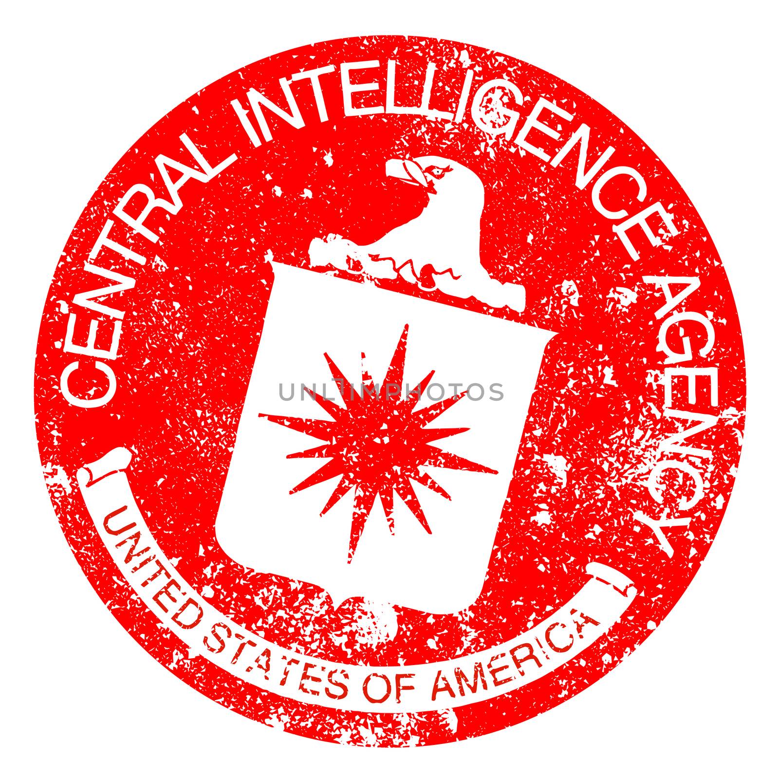 CIA Rubber Stamp by Bigalbaloo