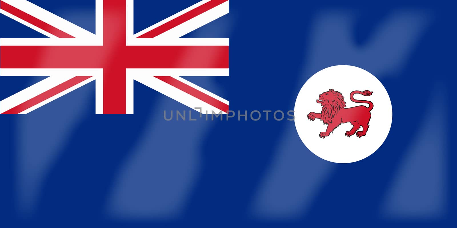 Tasmania Flag by Bigalbaloo
