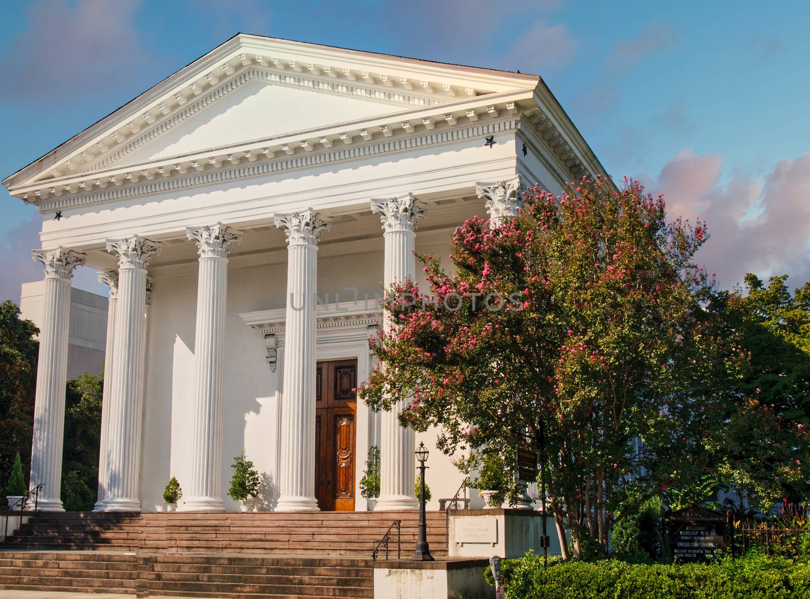 Old Methodist Church by dbvirago