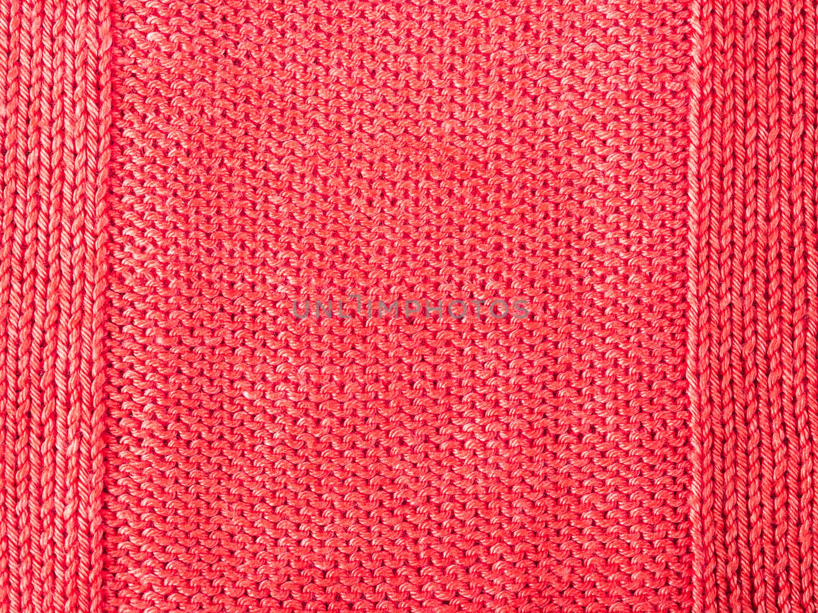 red knitted Jersey as a textile background