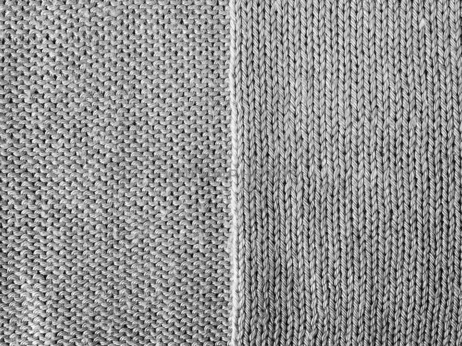 gray knitted Jersey as a textile background
