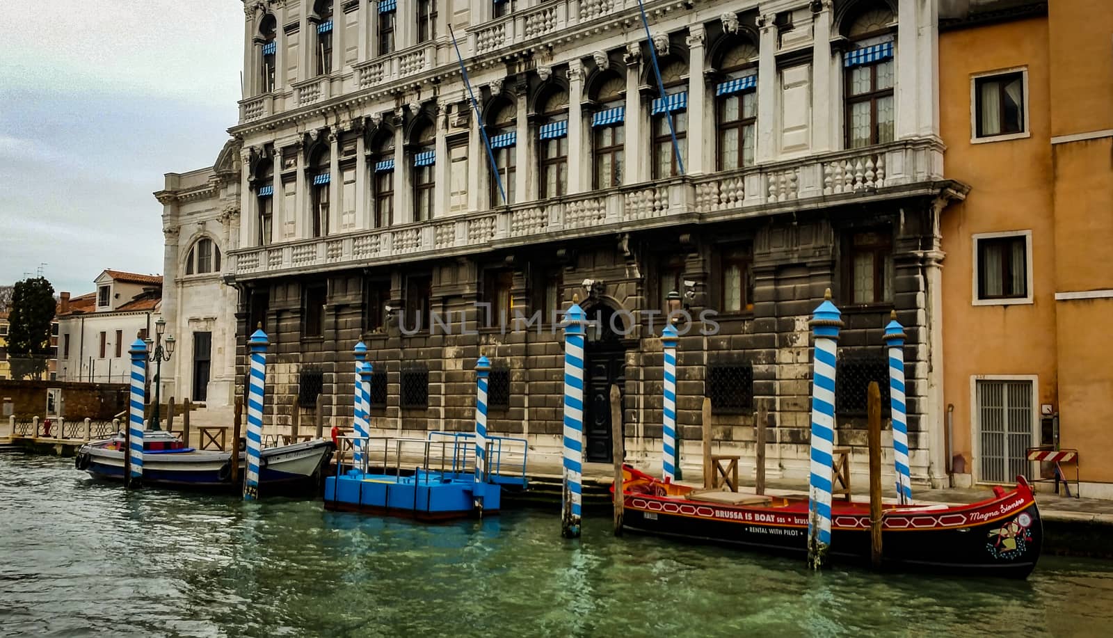 VENICE,ITALY 26 FEBRUARY 2020: Street of Venice