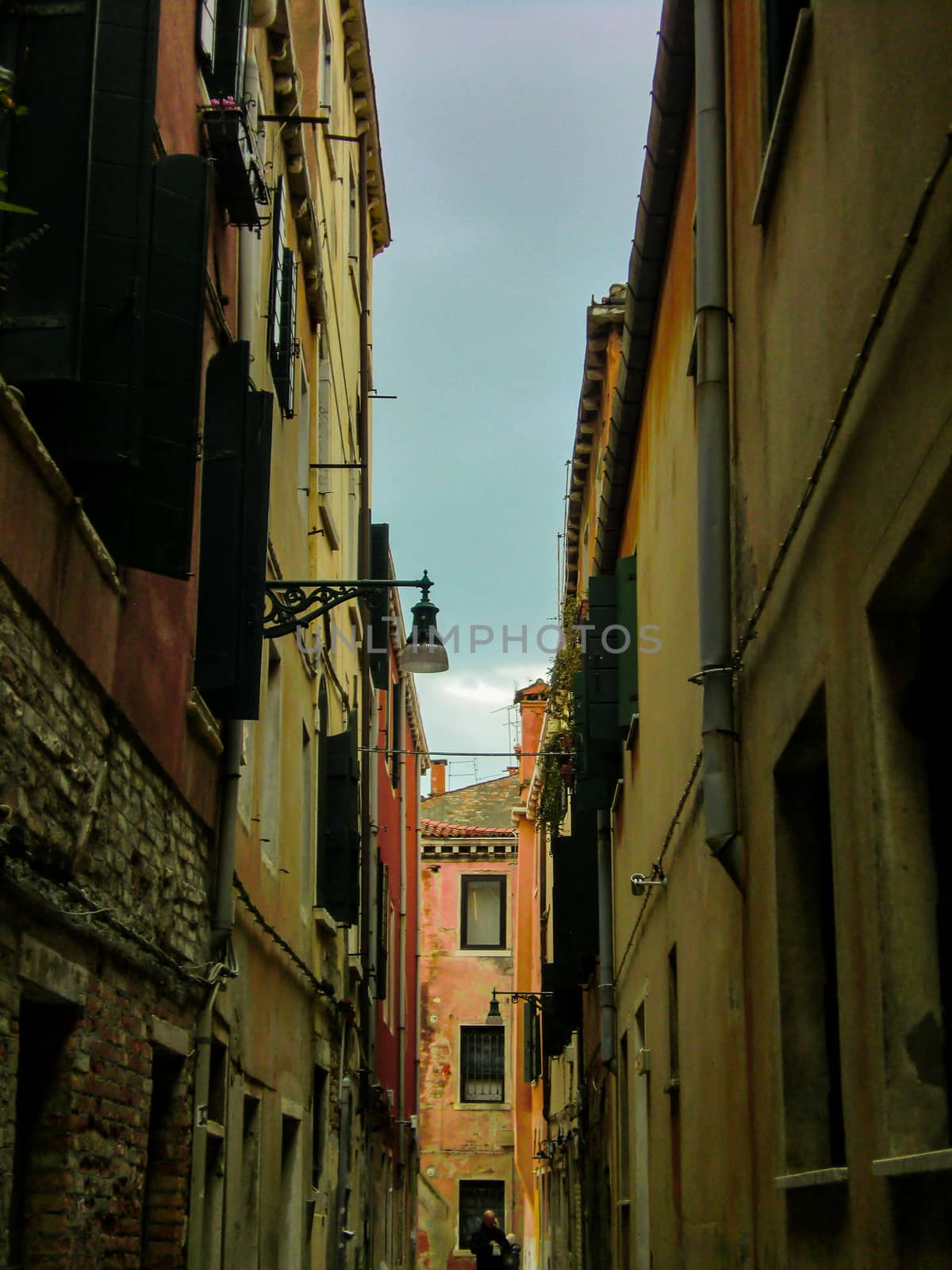 VENICE,ITALY 26 FEBRUARY 2020: Street of Venice
