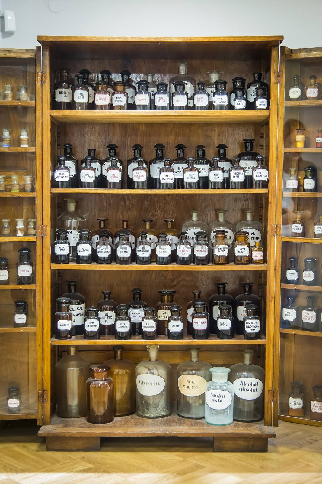 Old drug store, pharmacy museum in Wroclaw, Poland by furzyk73