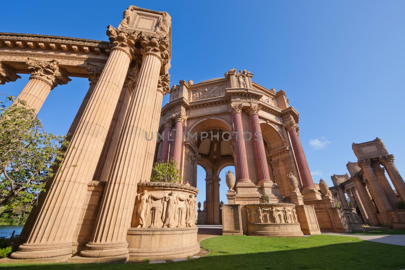 SAN FRANCISCO CA USA - Oct 19, 2011 : The Palace Of Fine Arts -  by hanusst