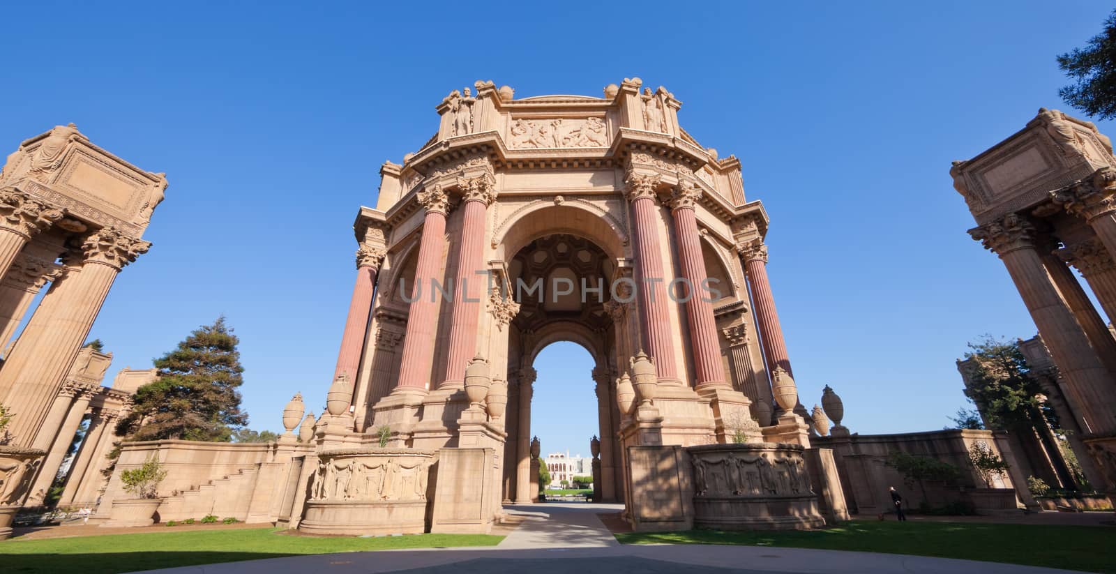 SAN FRANCISCO CA USA - Oct 19, 2011 : The Palace Of Fine Arts -  by hanusst