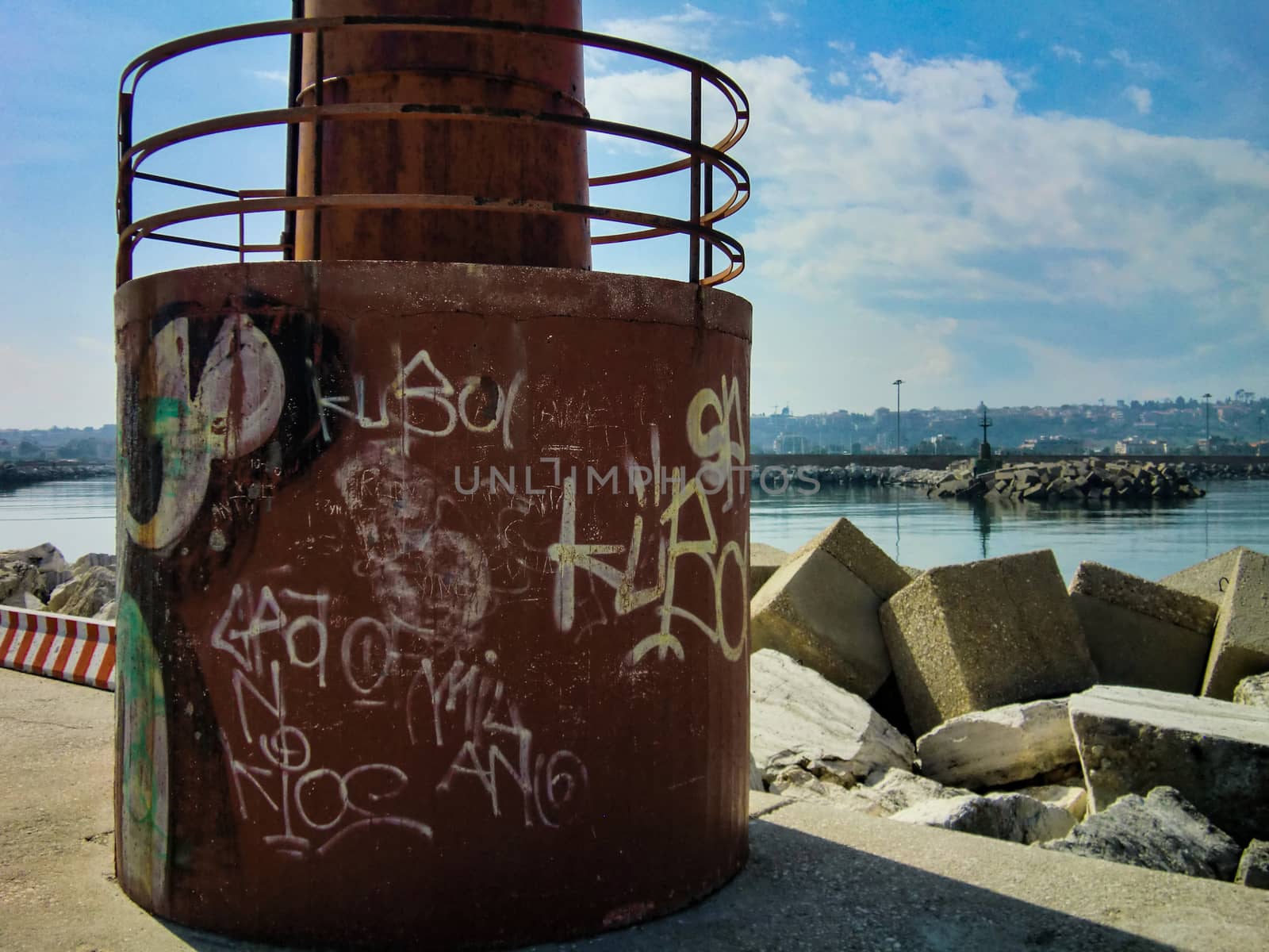 Detail of Giulianova in Abruzzo 6 by pippocarlot