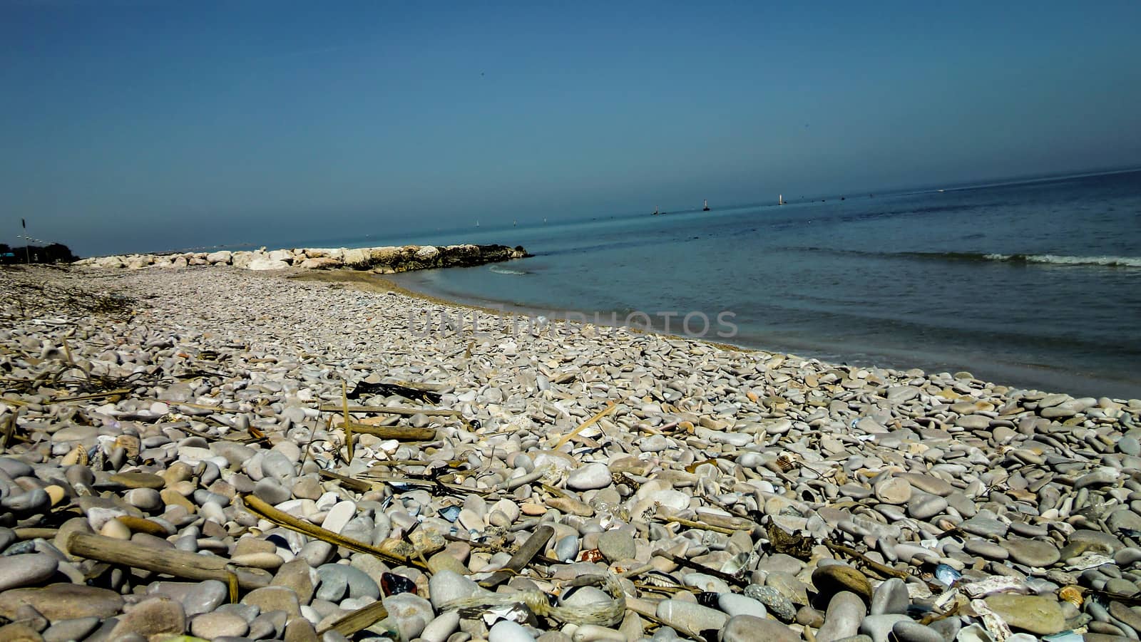 Giulianova beach in Abruzzo by pippocarlot