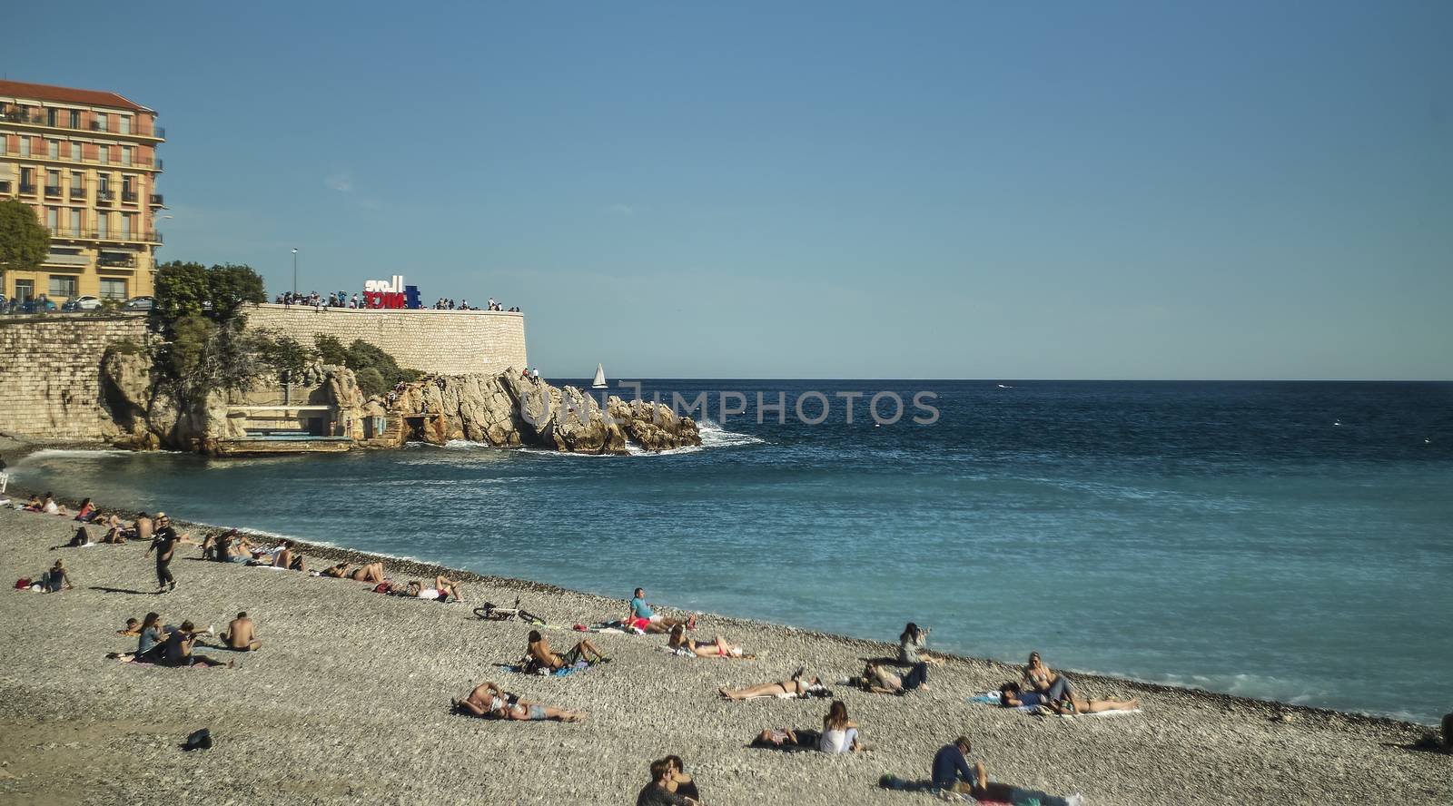 Nice Beach and sea 3 by pippocarlot