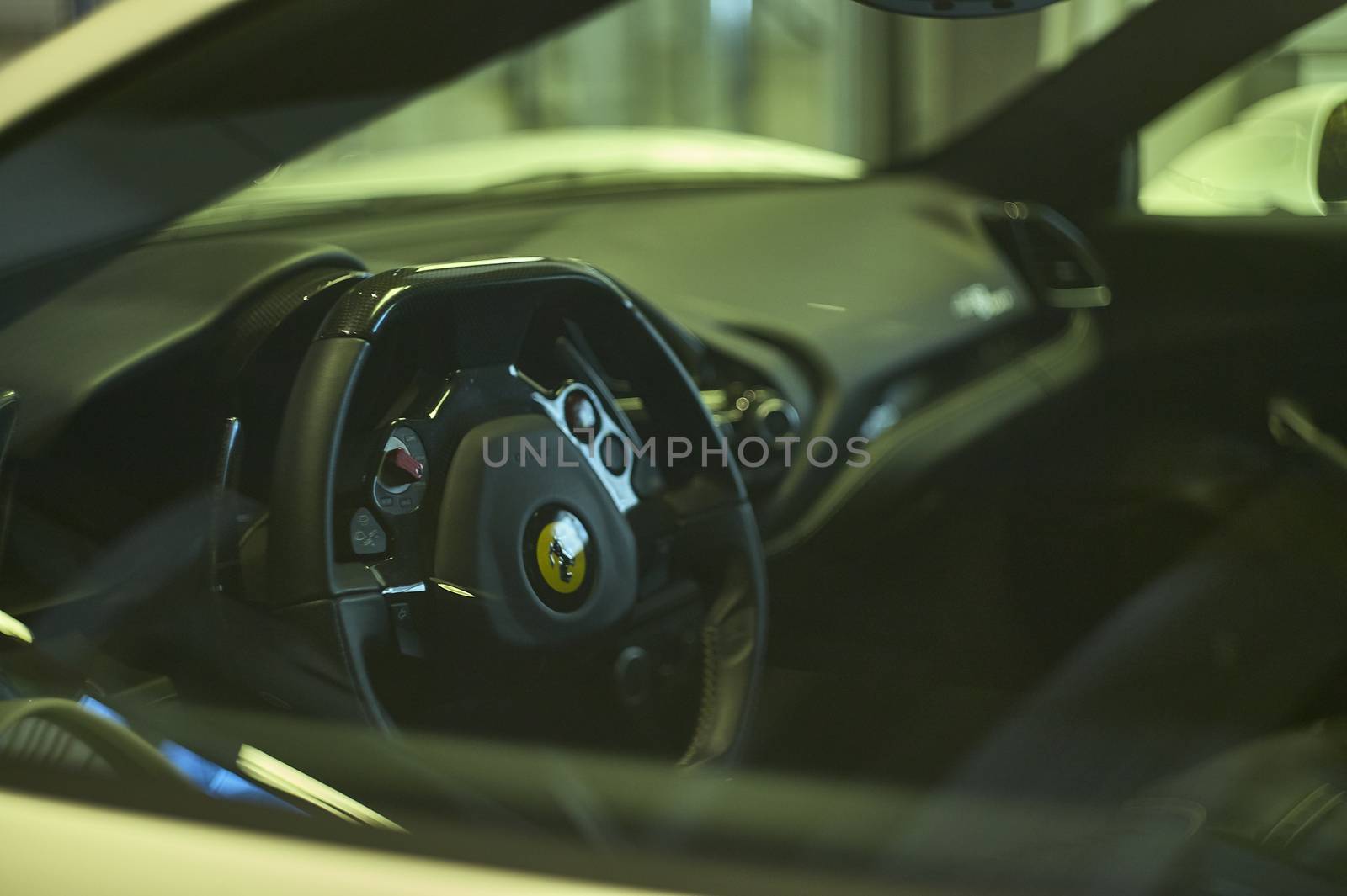 Ferrari car detail 2 by pippocarlot