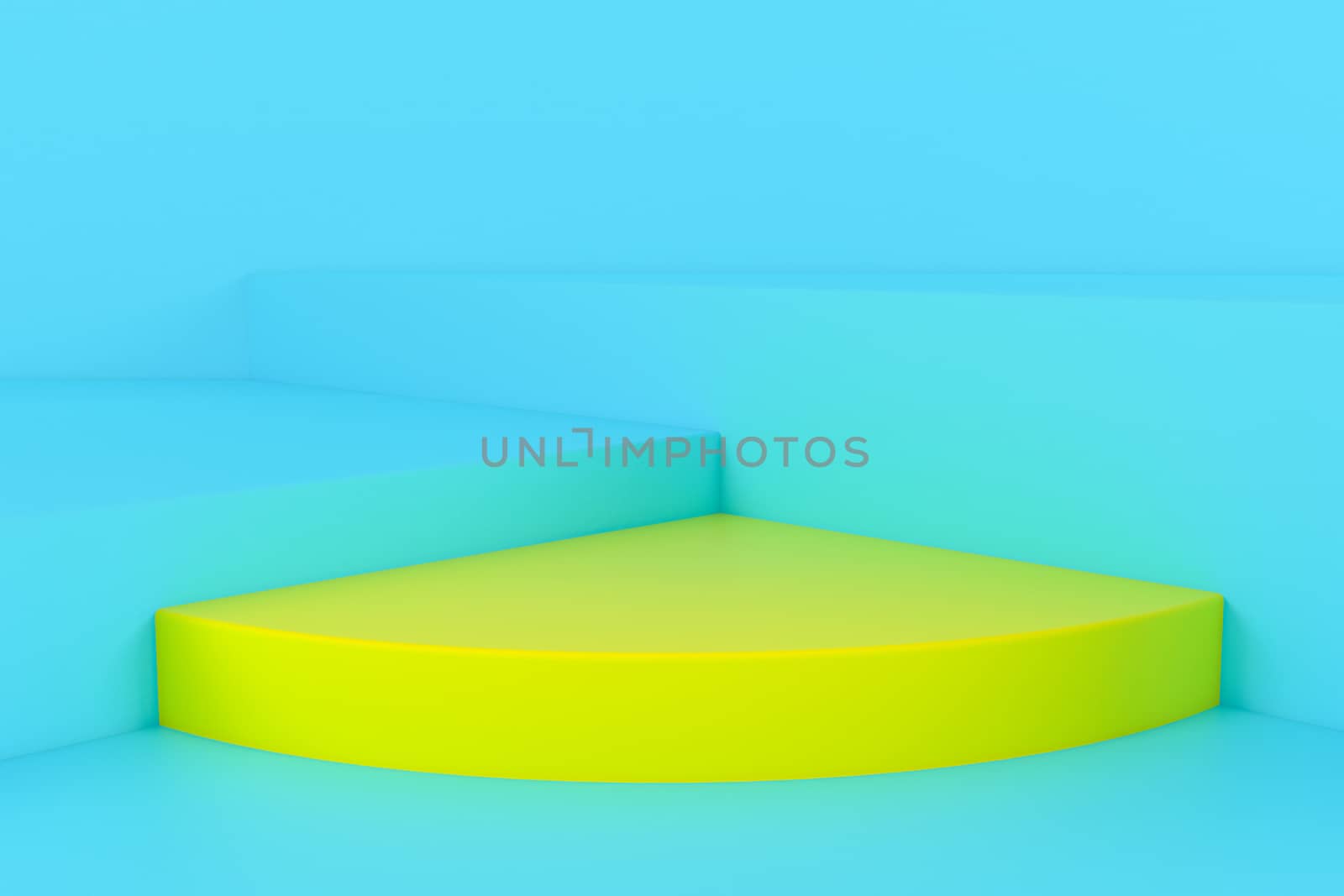 3d render, abstract geometric background, cylinder podium, minimalistic primitive shapes, modern mock up, blank template, empty showcase, shop display