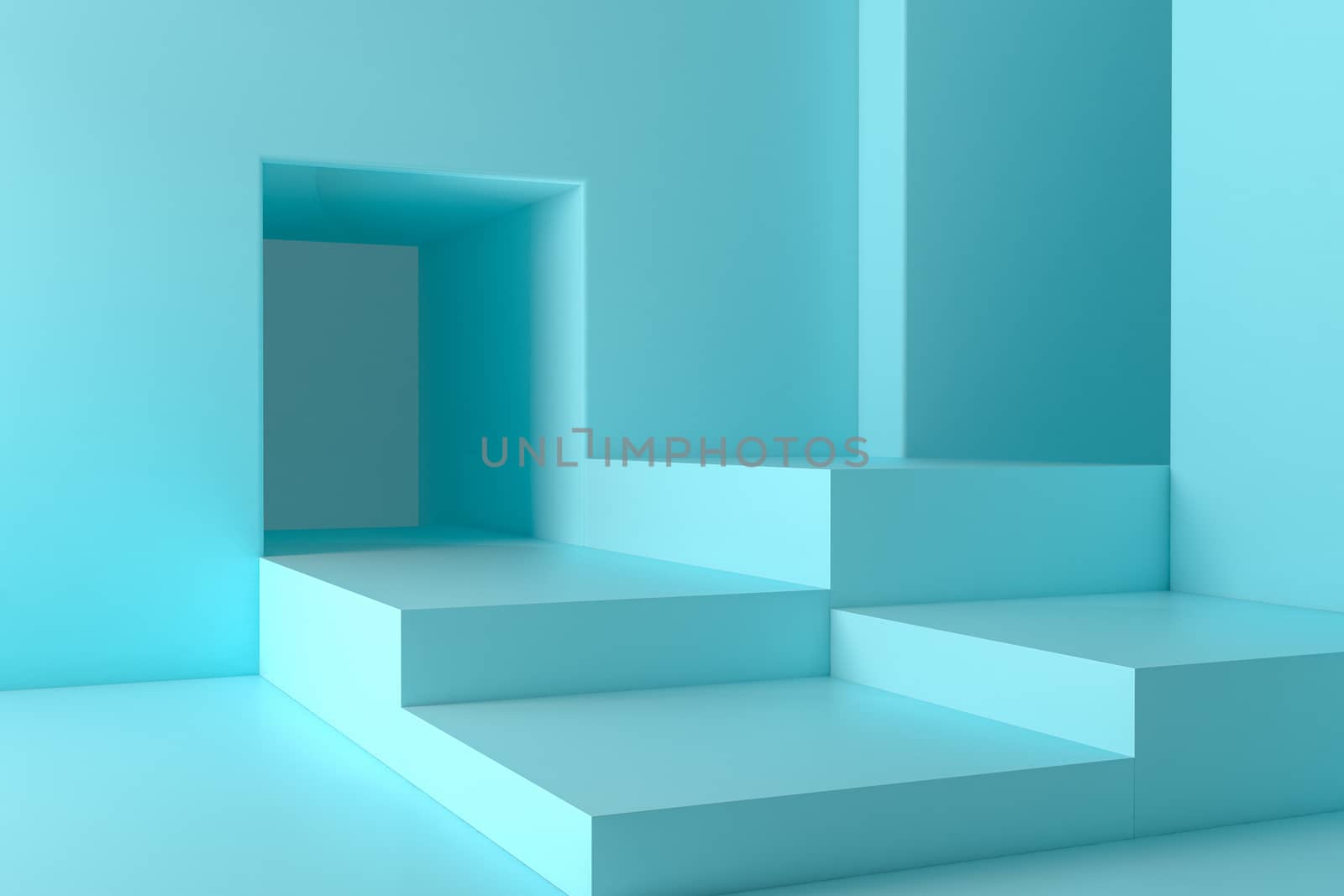 3d render, abstract geometric background, cylinder podium, minimalistic primitive shapes, modern mock up, blank template, empty showcase, shop display