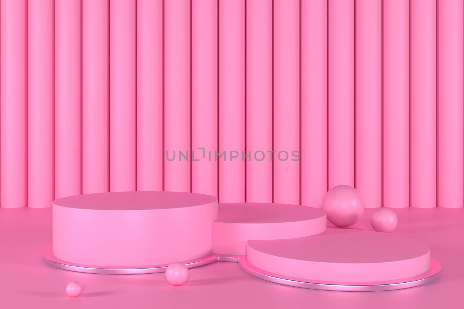 3d render, abstract geometric background, cylinder podium, minimalistic primitive shapes, modern mock up, blank template, empty showcase, shop display
