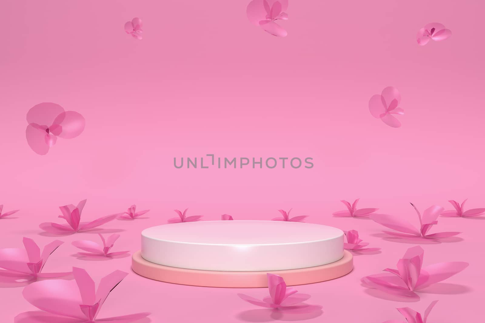 3d render, abstract geometric background, cylinder podium, minimalistic primitive shapes, modern mock up, blank template, empty showcase, shop display