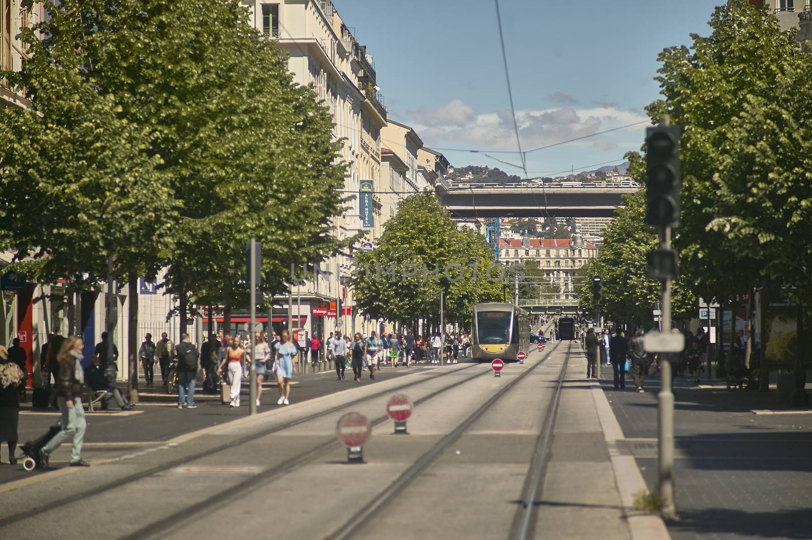 Buildings on the streets of Nice 13 by pippocarlot