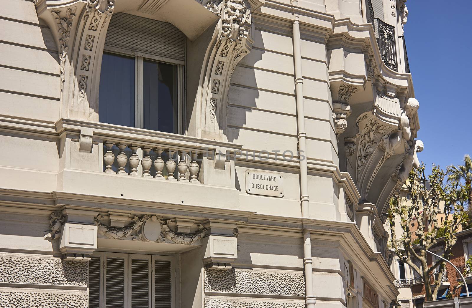 Buildings on the streets of Nice 4 by pippocarlot