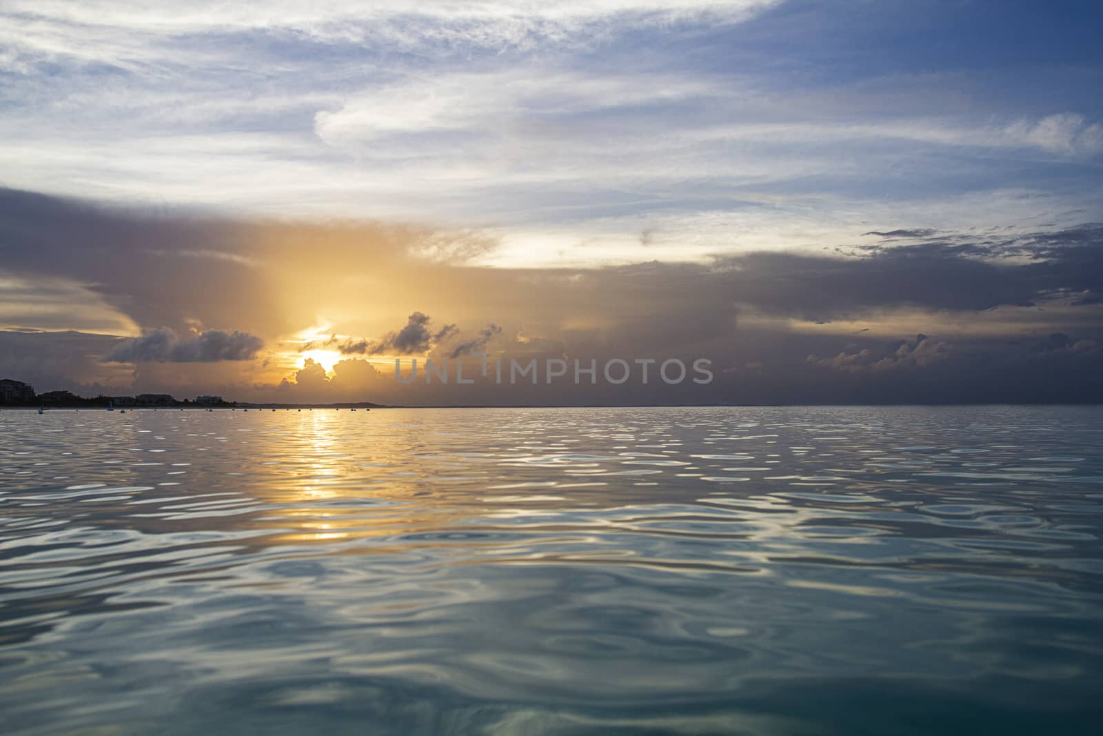 Ocean sunset by mypstudio