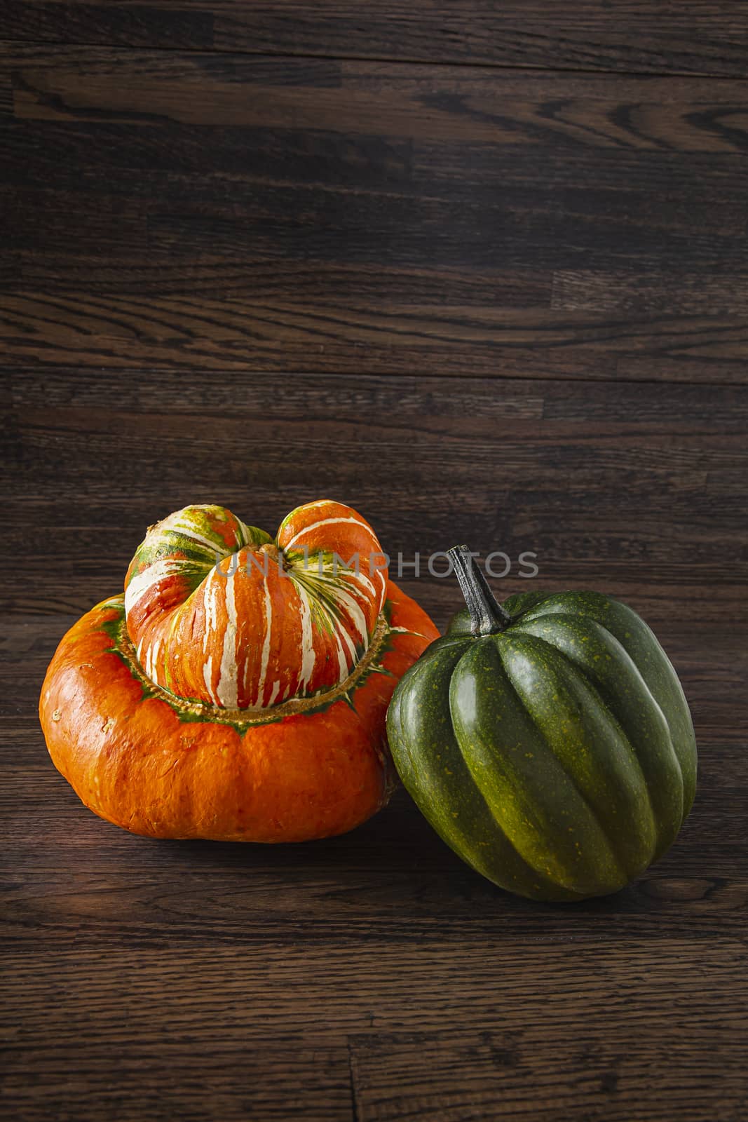 Turban and sweet dumbling squash  by mypstudio