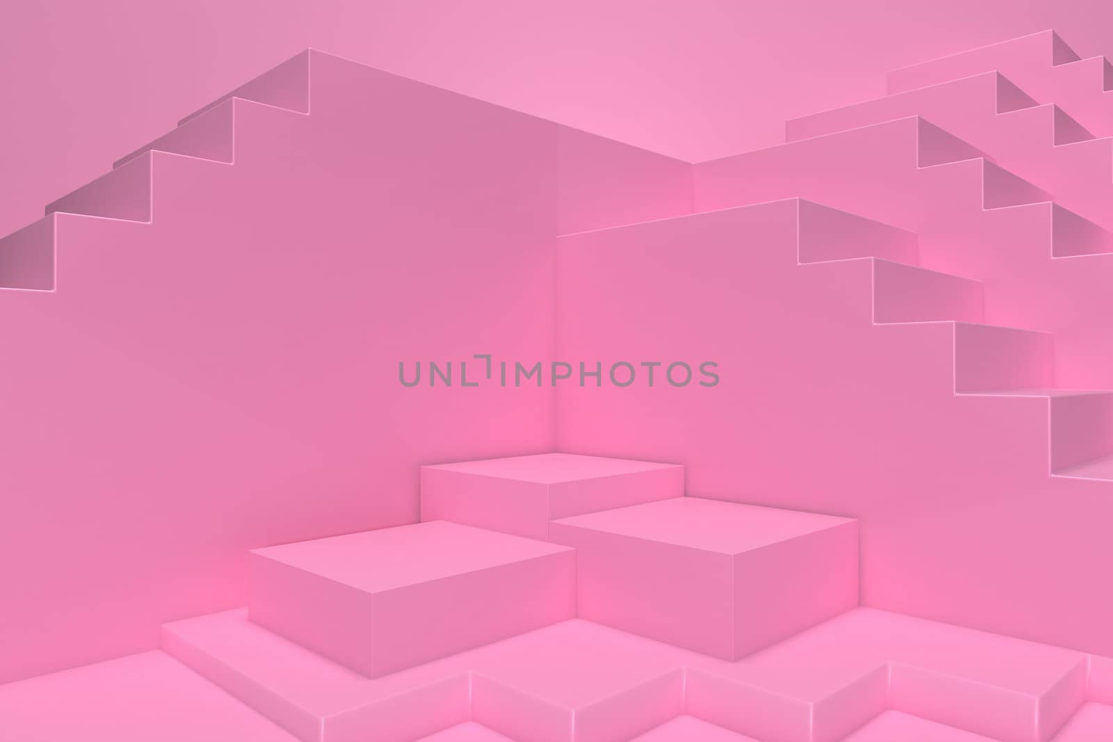 3d render, abstract geometric background, minimalistic primitive shapes, modern mock up, blank template, empty showcase, shop display