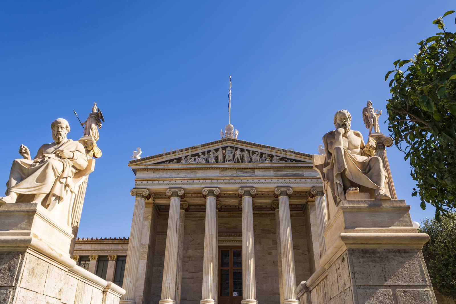 The Academy of Athens, Greece by ankarb