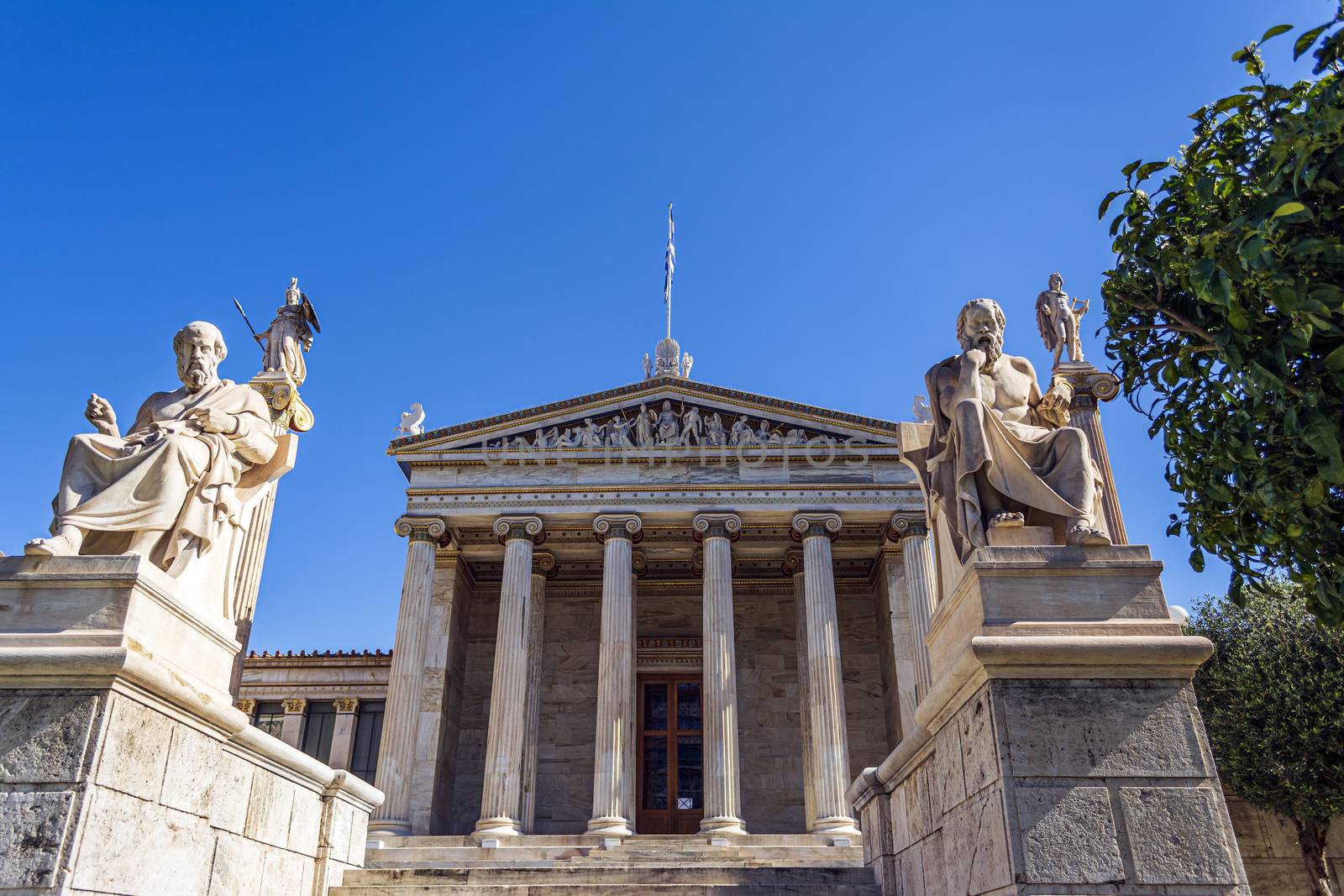 The Academy of Athens, Greece by ankarb