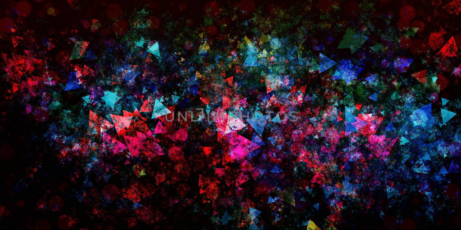 Abstract Colored Background with Modern Stylish Grunge Texture