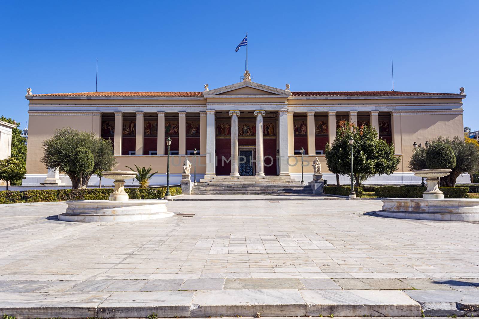 University of Athens Central Building. Greece.