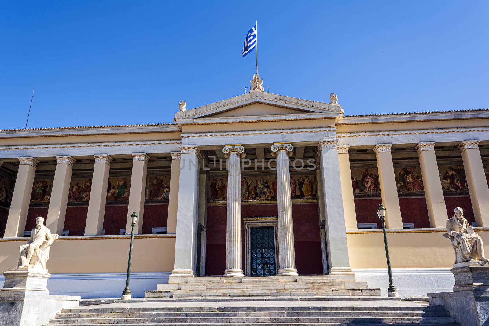 University of Athens Central Building. by ankarb