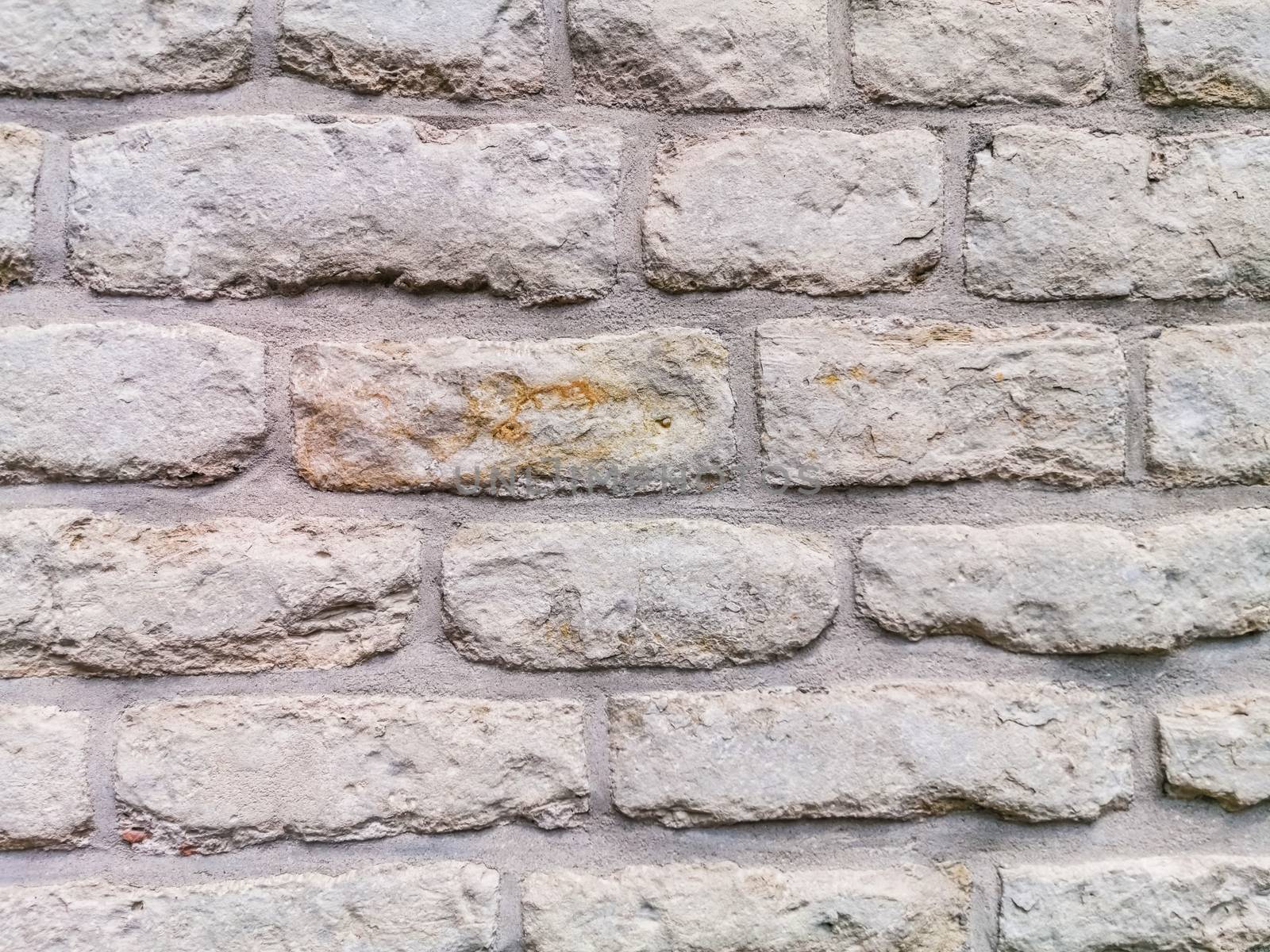 Vintage white brick wall, architecture background, Classical stone work by charlottebleijenberg
