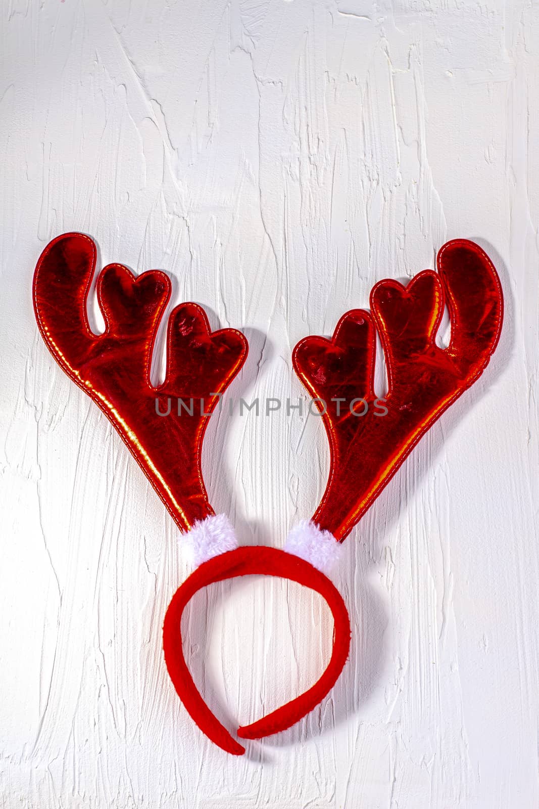 Christmas Deer Horn Christmas Reindeer Antlers Hat by oasisamuel