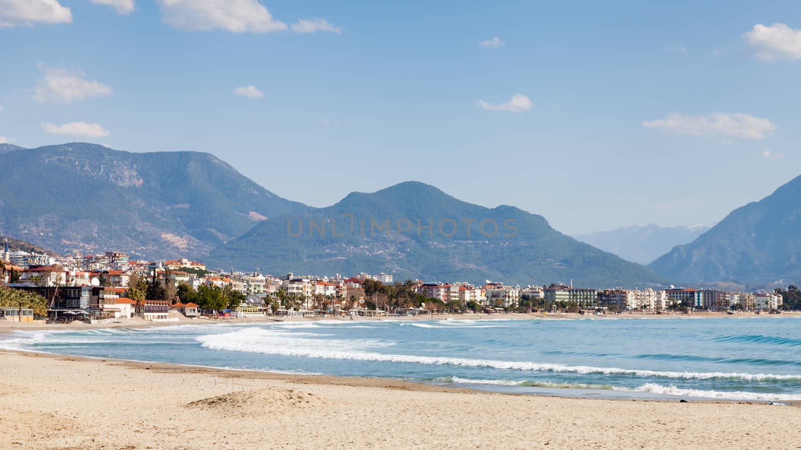 Alanya Coastline by ATGImages