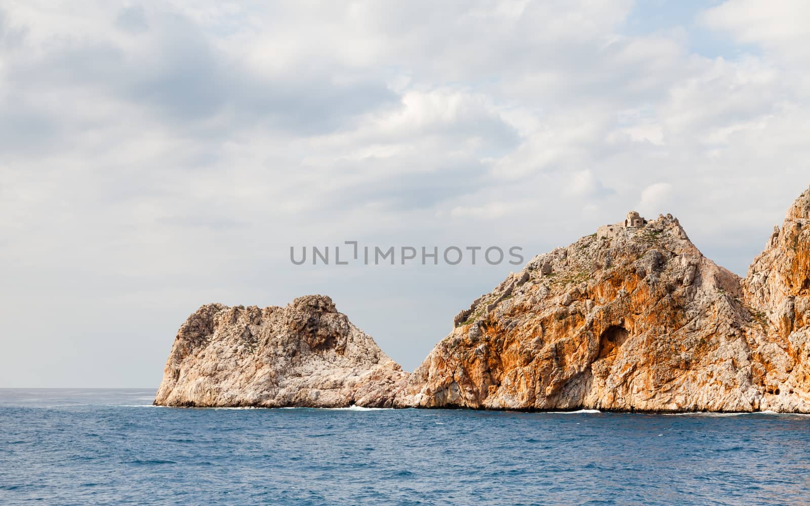 Alanya Coastline by ATGImages