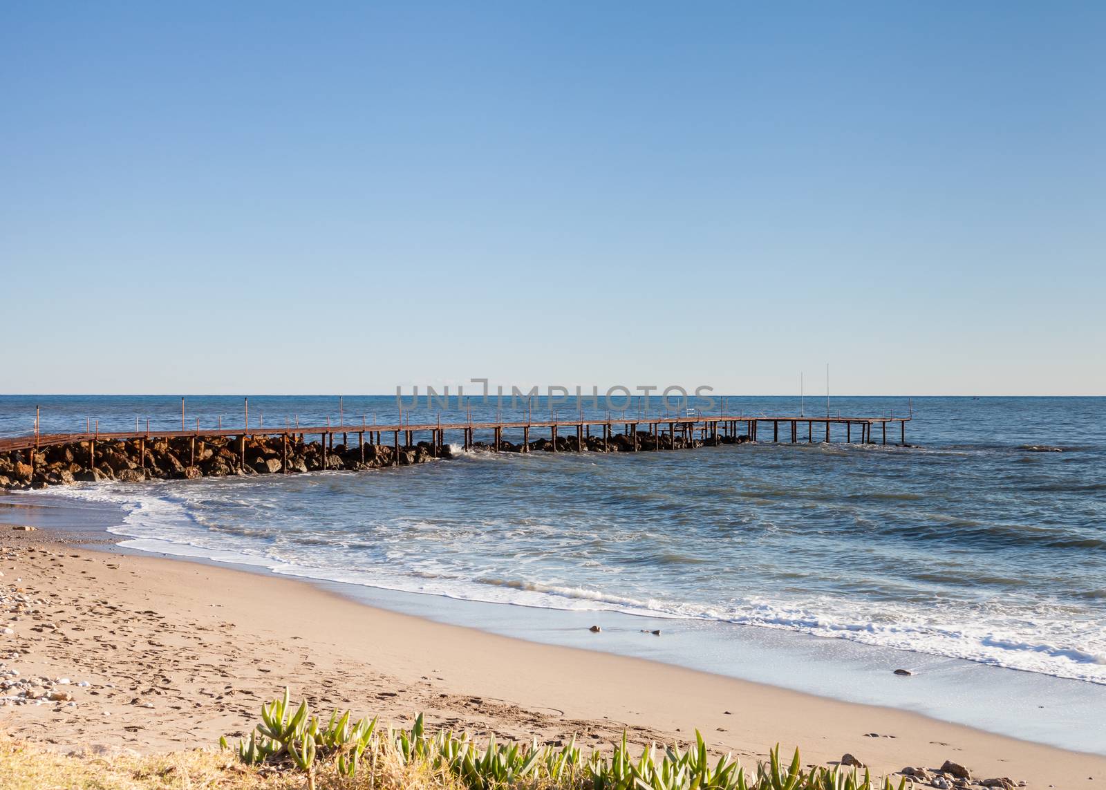 Mediterranean Landing Stage by ATGImages