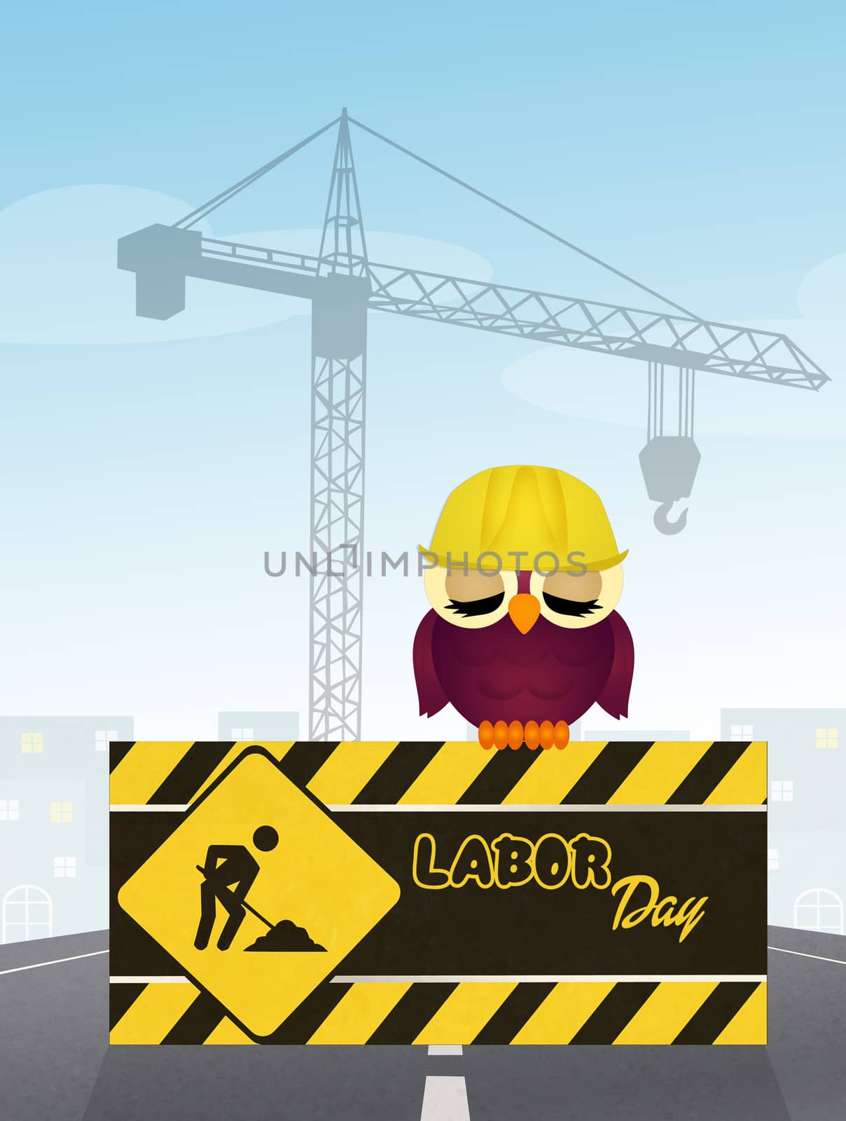 happy labor day by adrenalina