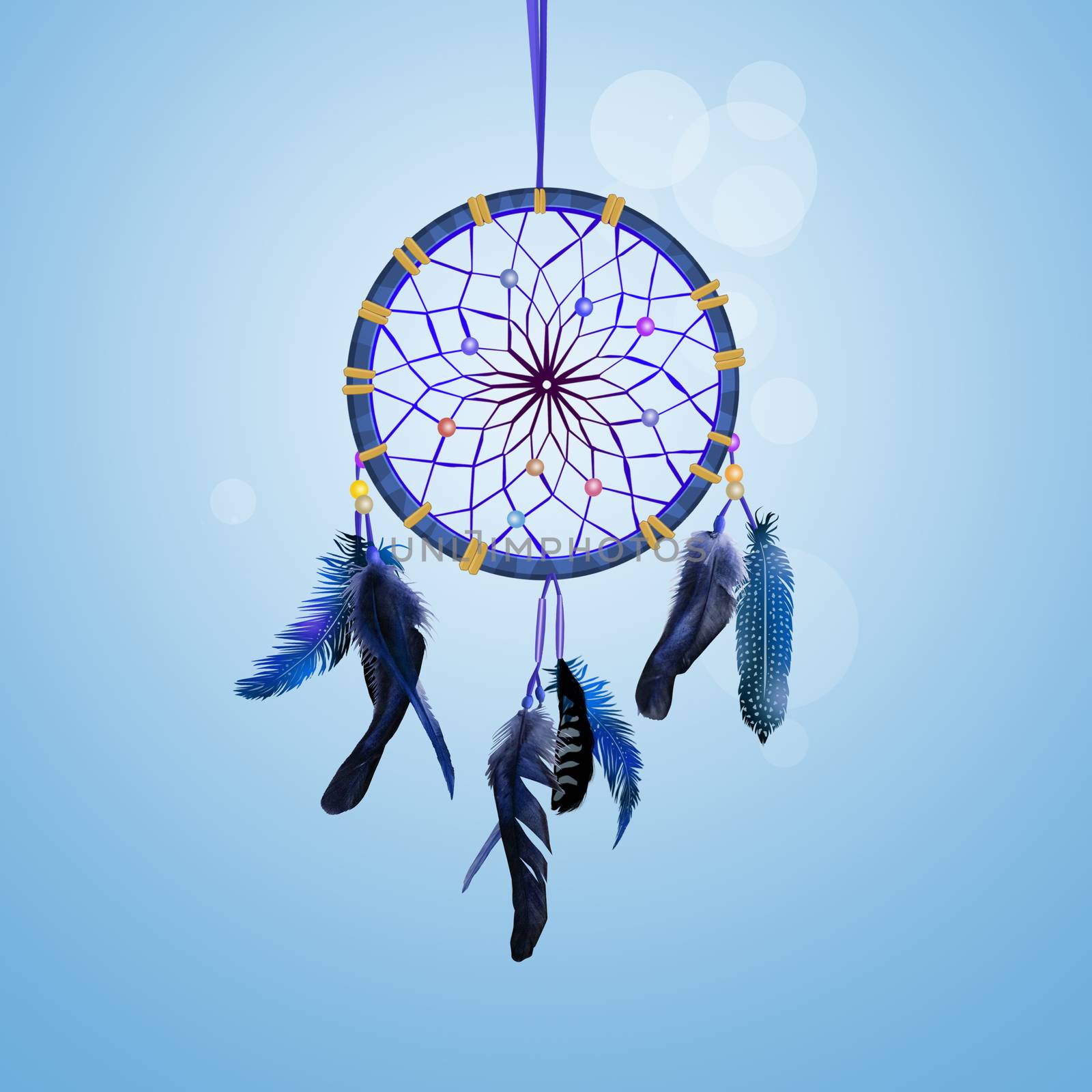 dream catcher hanging by adrenalina
