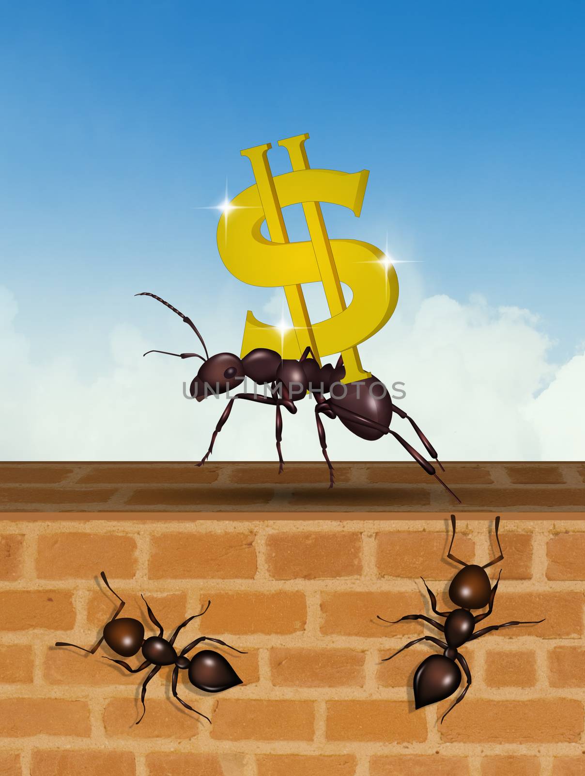 ants team up for success by adrenalina