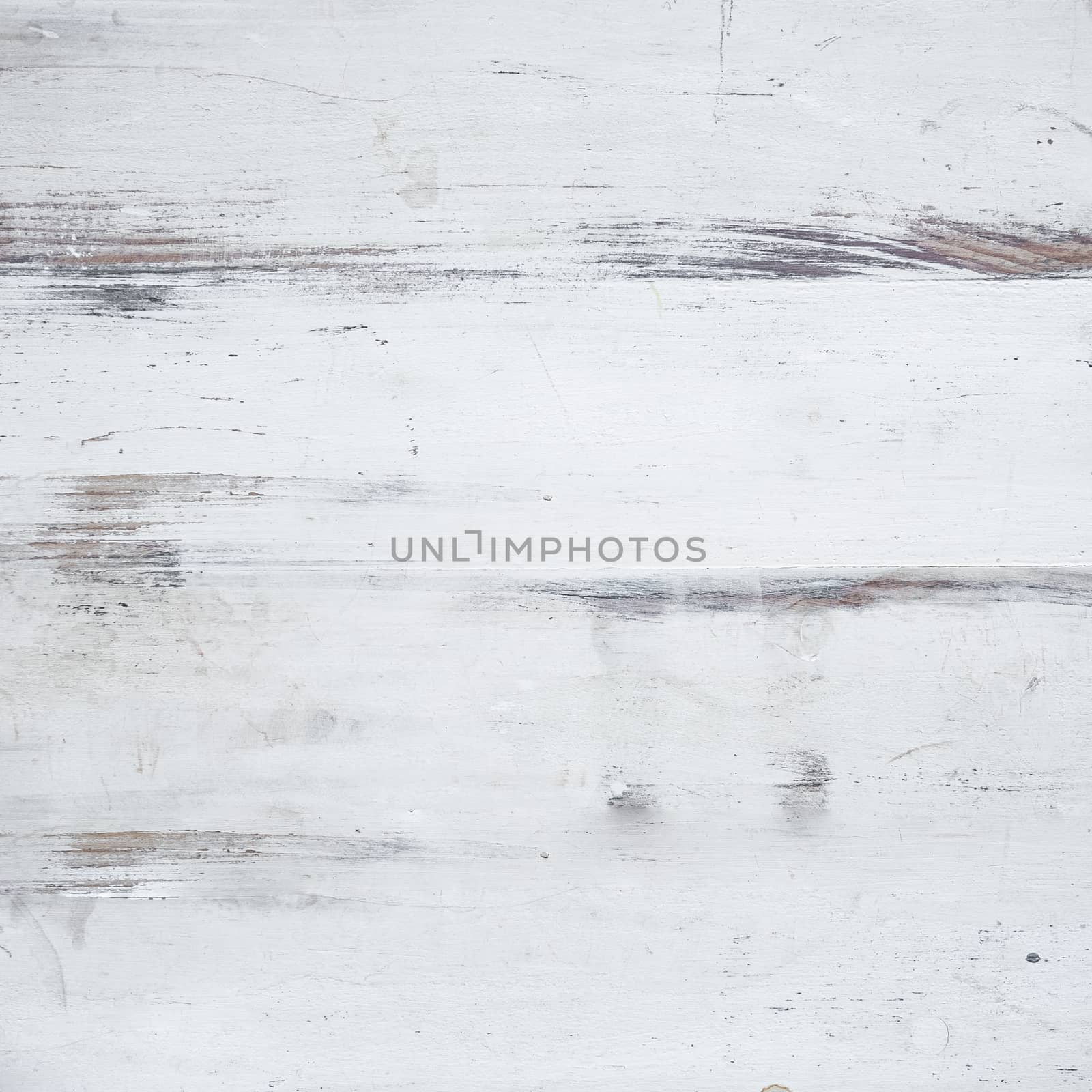 Old vintage wooden background with white colors. Abstract grunge old color wood texture background.