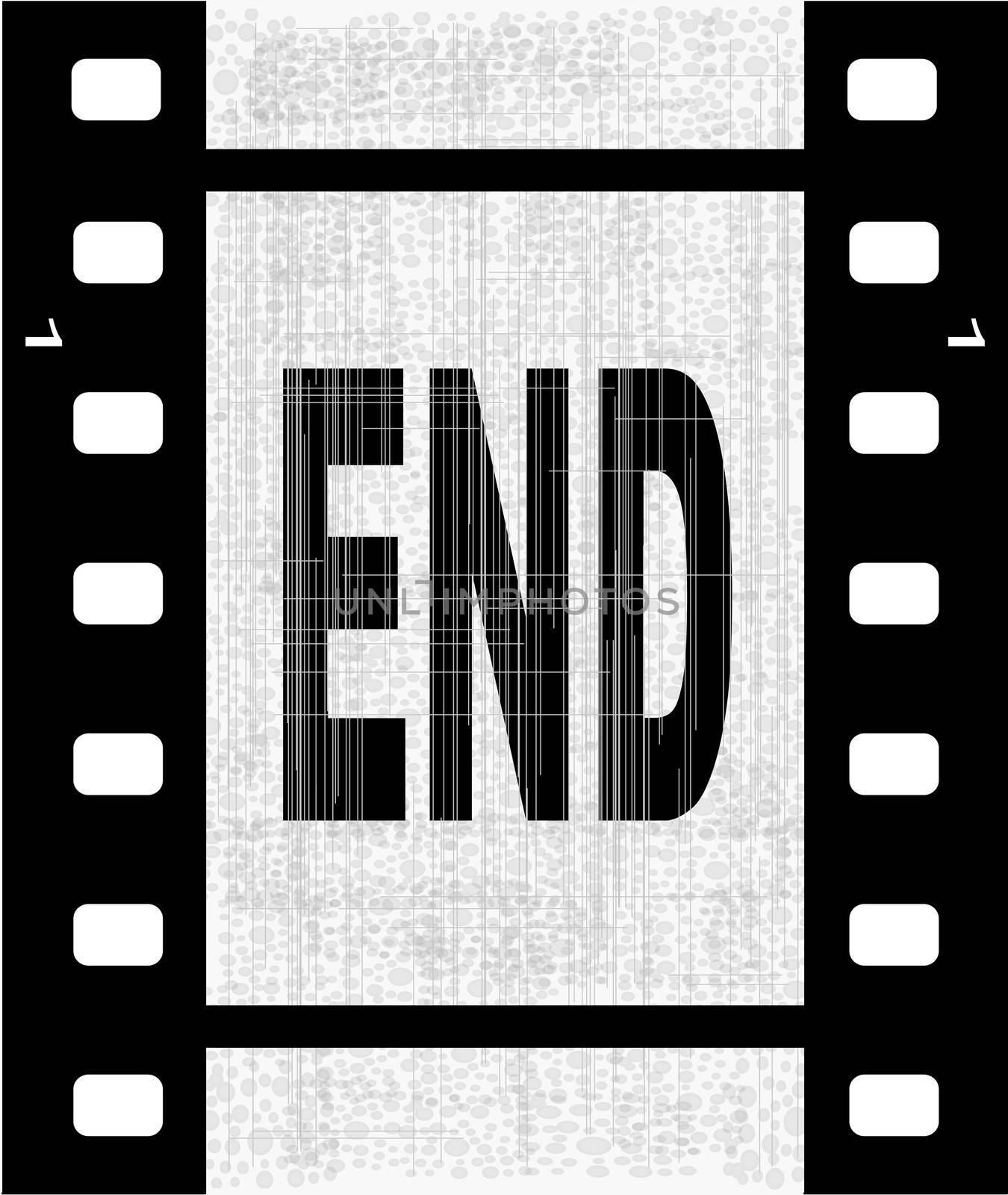 The End Film Strip by Bigalbaloo