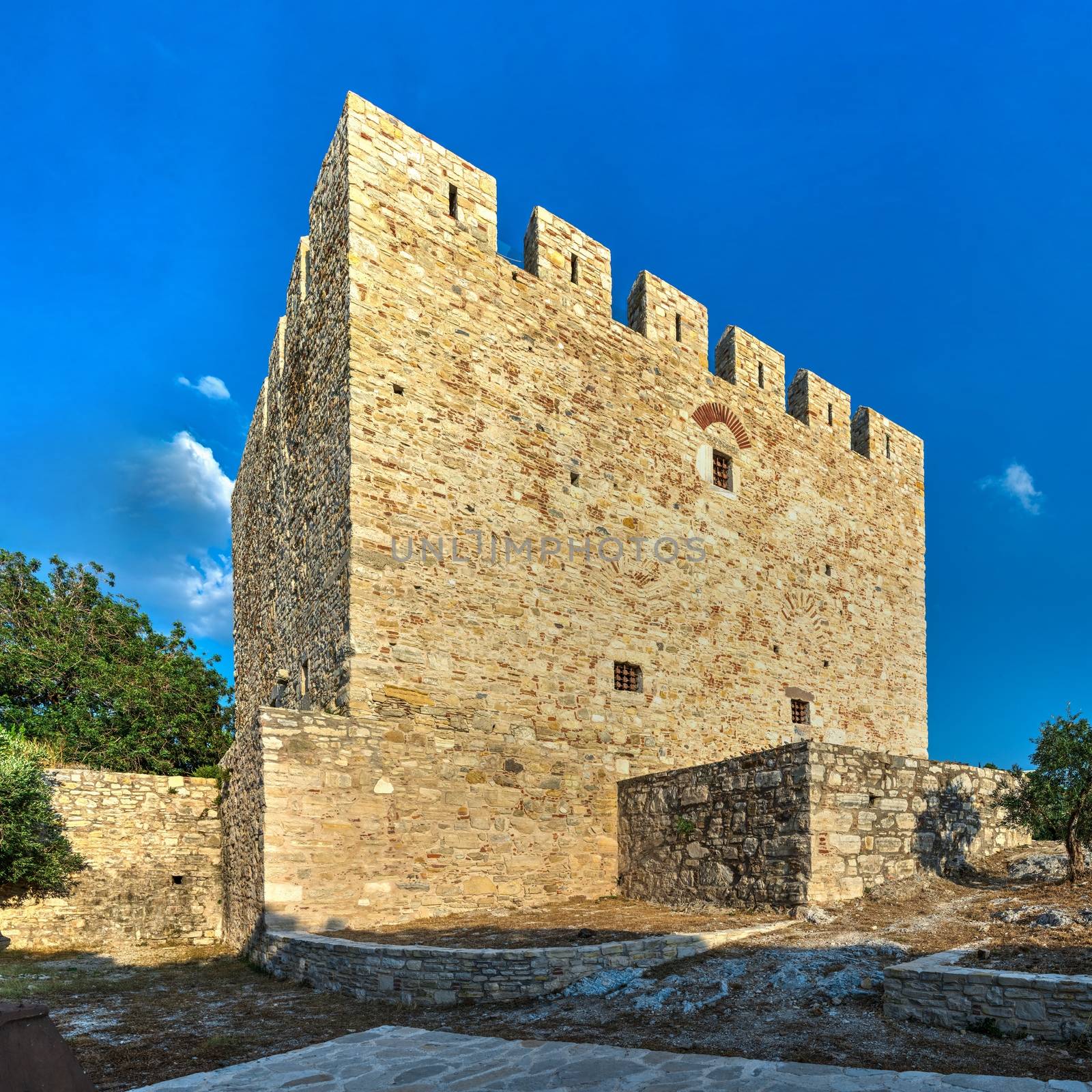 Kusadasi castle in Aydin province, Turkey by Multipedia