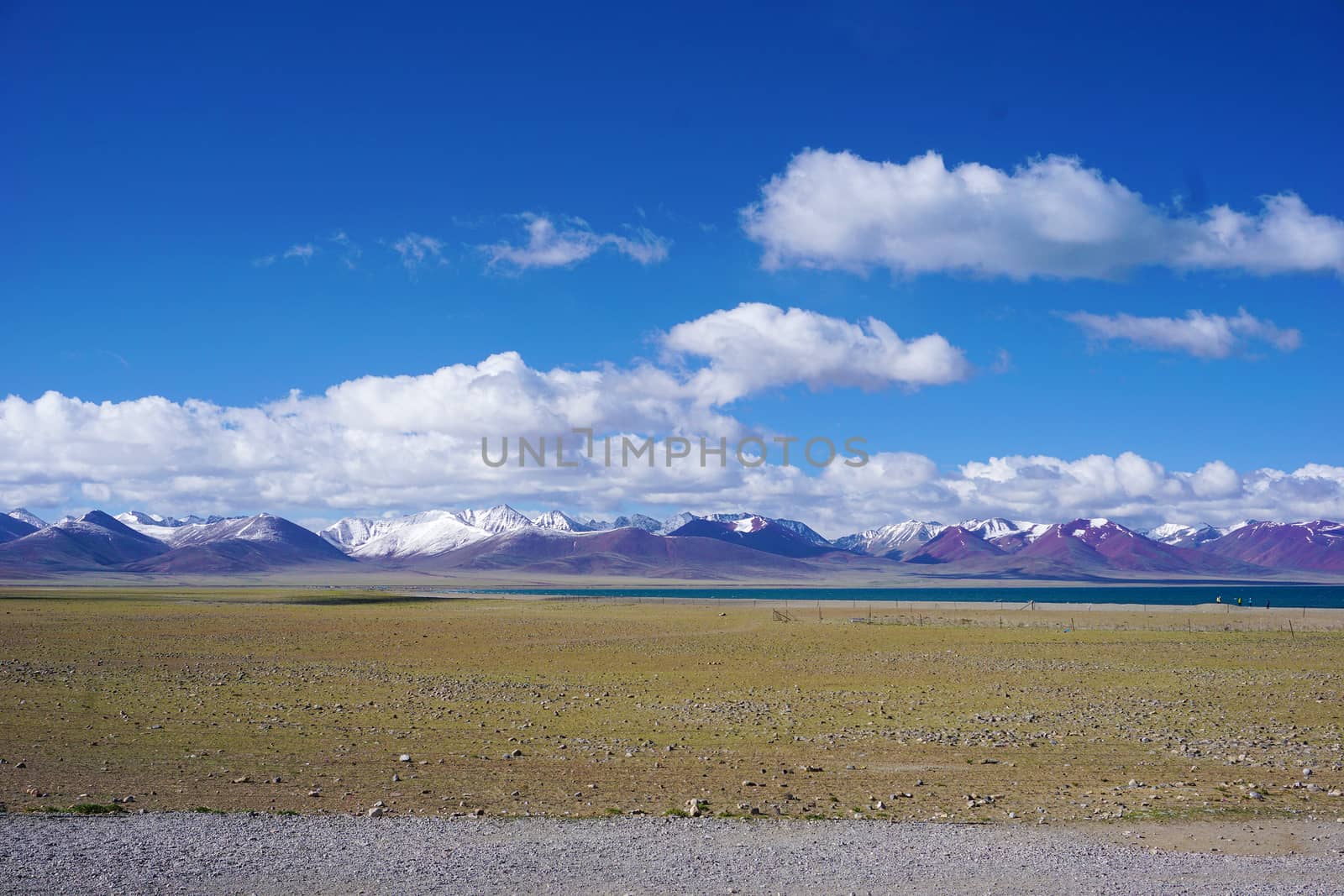  The Yamdrok Yumtso lake,Tibet, Yamdroog is the fifth largest lake in the Tibet Autonomous Region and the largest inland brackish lake in southern Tibet. 