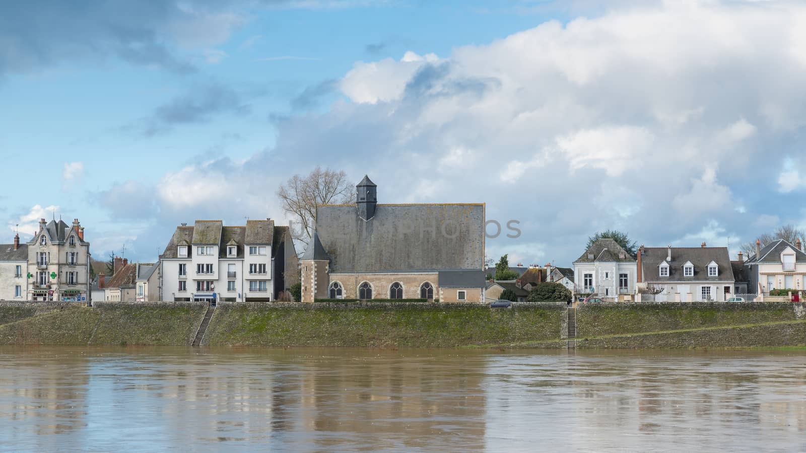 Notre-Dame-du-Bout-des-Ponts church in Amboise, France by dutourdumonde