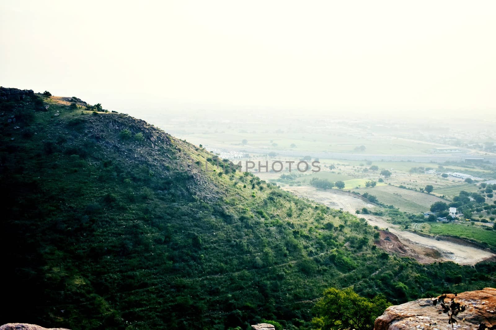 Landscape of Hill and Sky by ravindrabhu165165@gmail.com