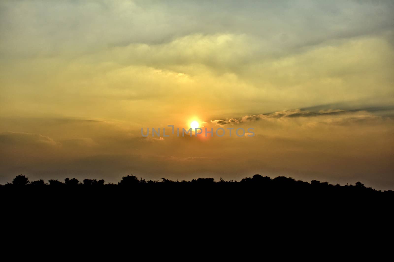 Beauty of Rising Sun by ravindrabhu165165@gmail.com