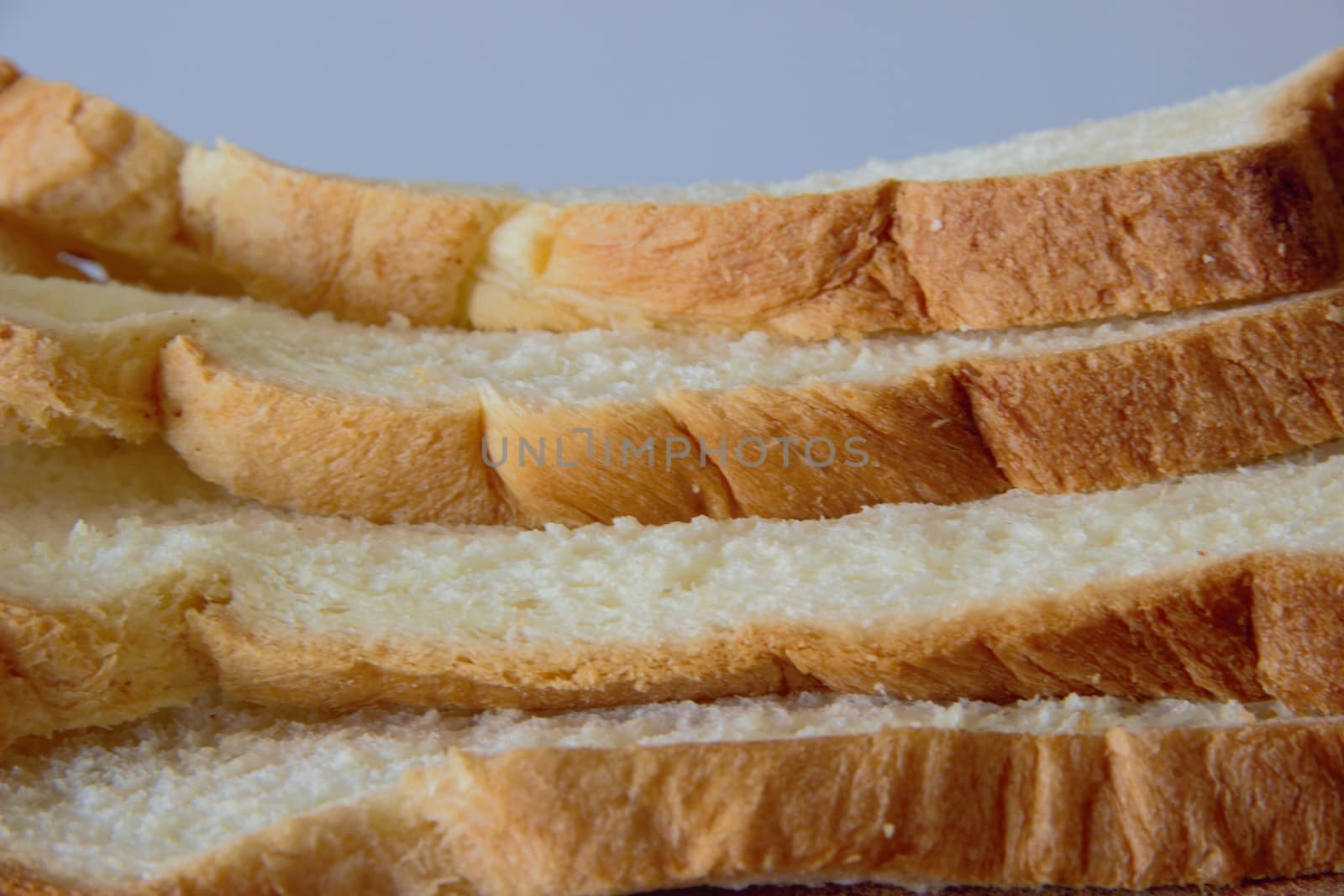 slices of artisan bread close up