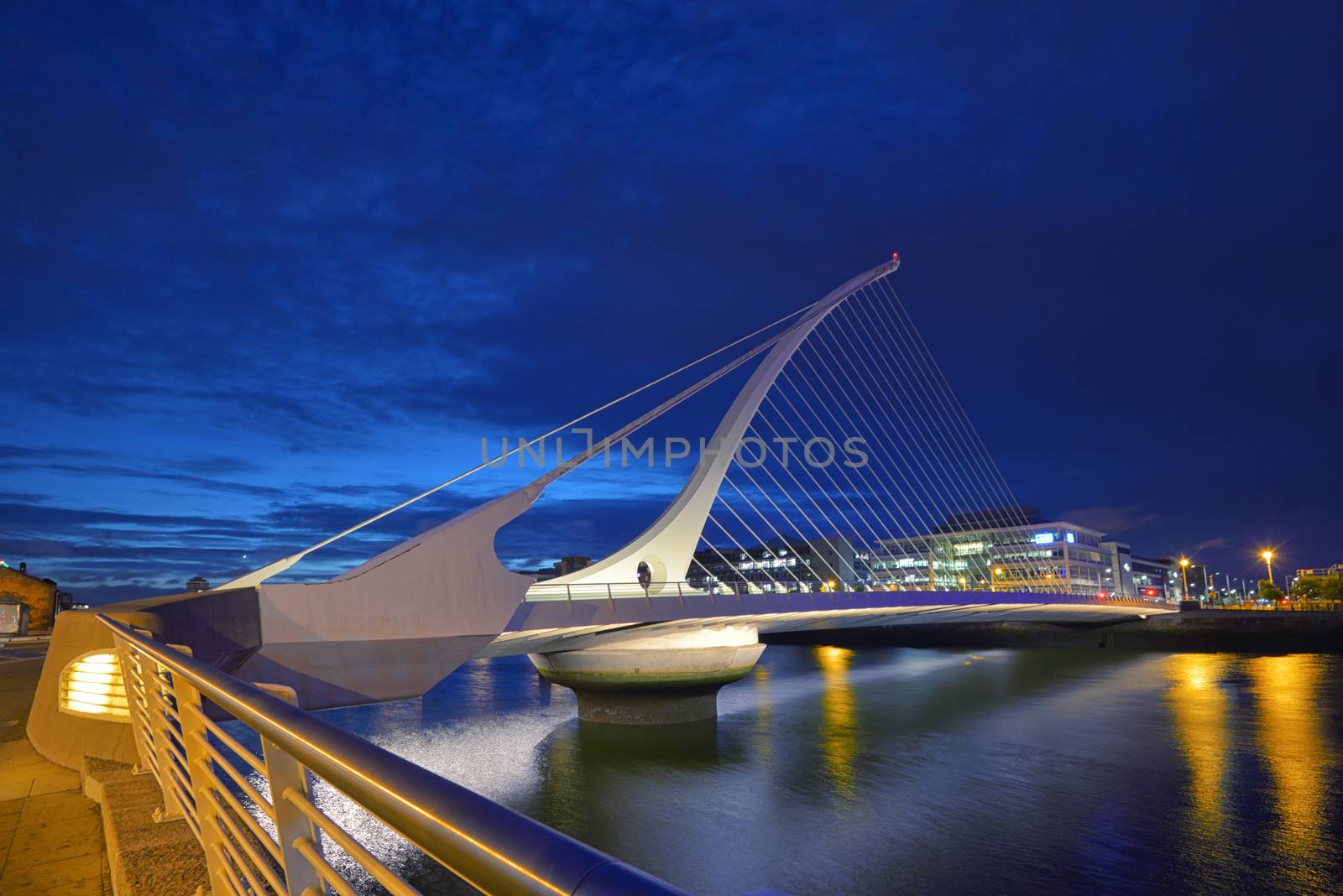 The Samuel Beckett Bridge by mady70