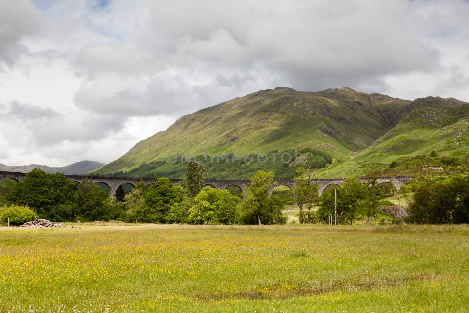 Glenfinnan Viaduct by ATGImages