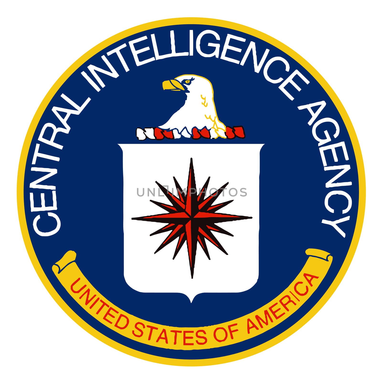 Logo of The Central Intelligence Agency of the United States of America