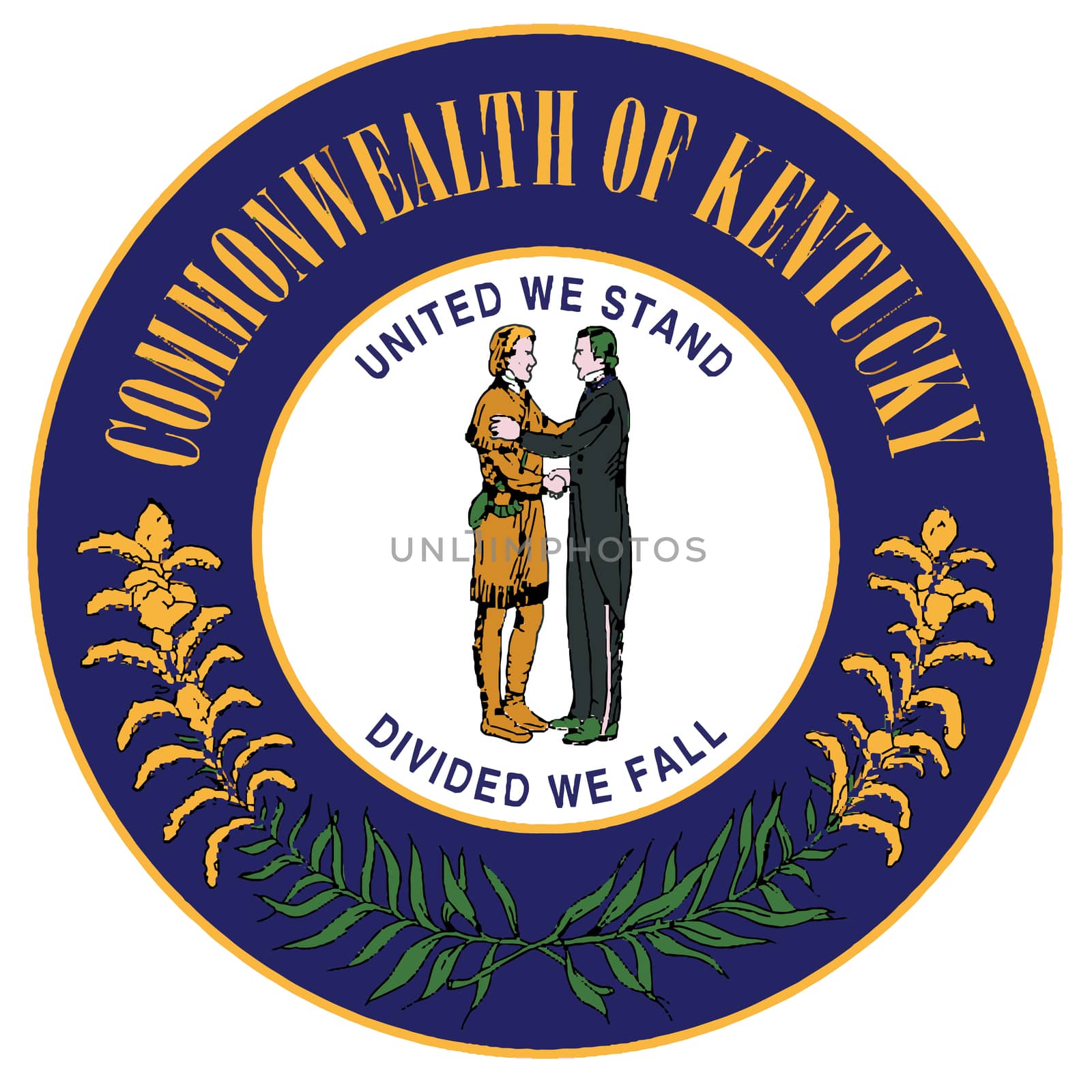 Seal of Kentucky by Bigalbaloo