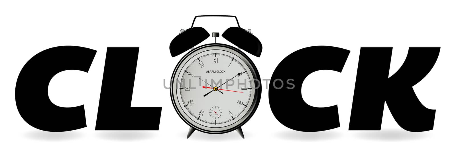 Clock by Bigalbaloo